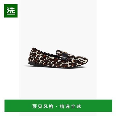 1h可退 香港直邮Tory Burch 托里·伯奇 女士 Reva velvet-jaquar