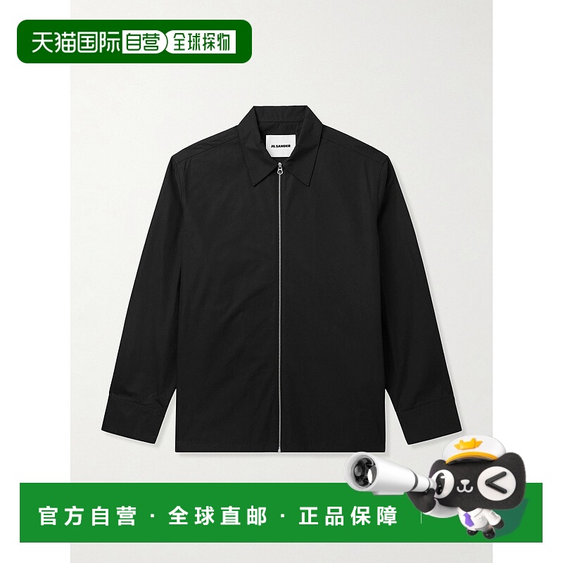 香港直邮Jil Sander 吉尔·桑达 男士 拉链衬衫 J22DL0249J45002