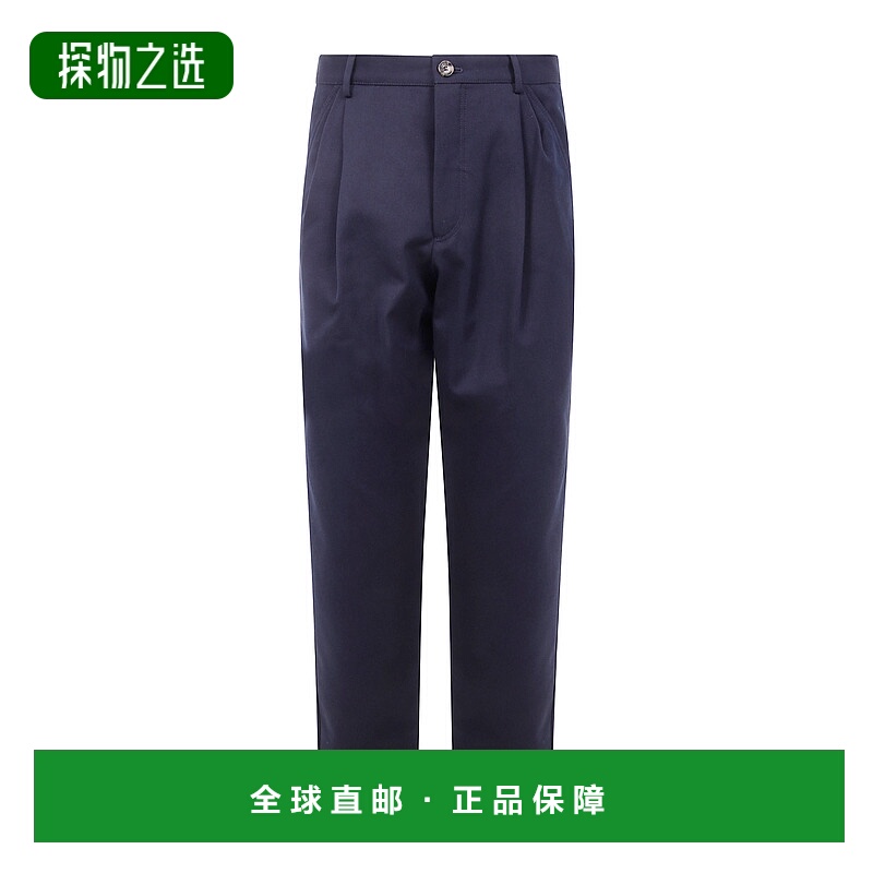 香港直邮Brunello Cucinelli 腰带环休闲裤 ME262S2480