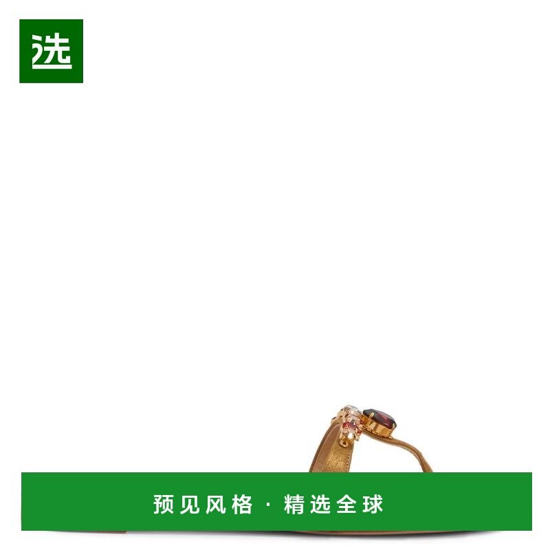 1h可退 【美国直邮】giuseppe zanotti 女士 凉鞋外穿 百搭 高级,女鞋,时装凉鞋,淘宝优惠券,粉丝福利购,淘宝优惠卷