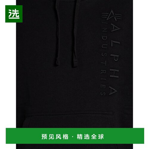 【美国直邮】alpha industries/阿尔法工业 男士 帽衫运动夹克衫