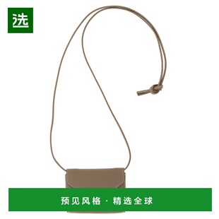 香港直邮TORY BURCH 女士斜挎包 175554250 SS2026 棕色 Lanyard