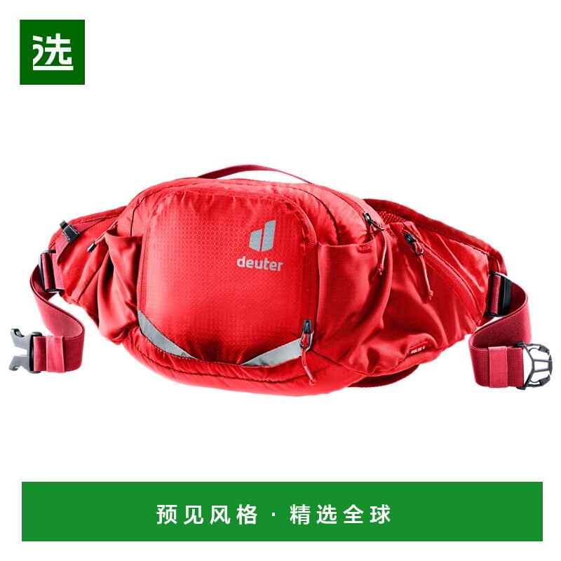 香港直邮DEUTER 男士腰包 5103873CHERRYMASALA CO 红色图片