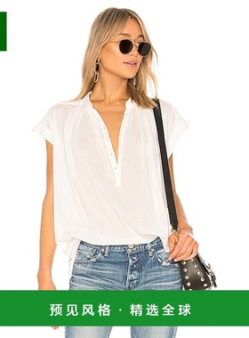 1h可退 香港直邮NILI LOTAN 女士 Normandy 衫 15F096 beige米色