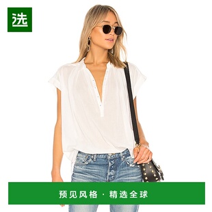 1h可退 香港直邮NILI LOTAN 女士 Normandy 衫 15F096 beige米色