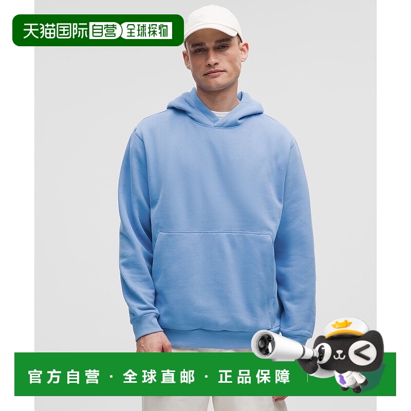 自营1h可退 欧洲直邮LULULEMON露露乐檬 Steady State 连帽卫衣