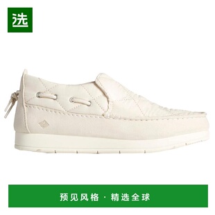1h可退 【美国直邮】Sperry|Moc-Sider 绗缝平底便鞋女鞋