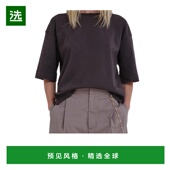 短袖 香港直邮DARKPARK T恤 AW2025 黑色 女士T恤 WJE09JER010080