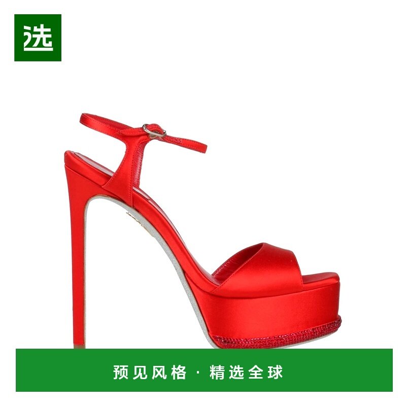 1h可退 香港直邮rené caovilla 芮妮.乔薇拉 女士 凉鞋,女鞋,时装凉鞋,淘宝优惠券,粉丝福利购,淘宝优惠卷