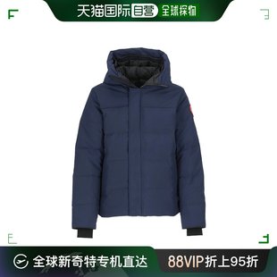 Goose 香港直邮Canada 2080M 99新未使用 徽标羽绒服