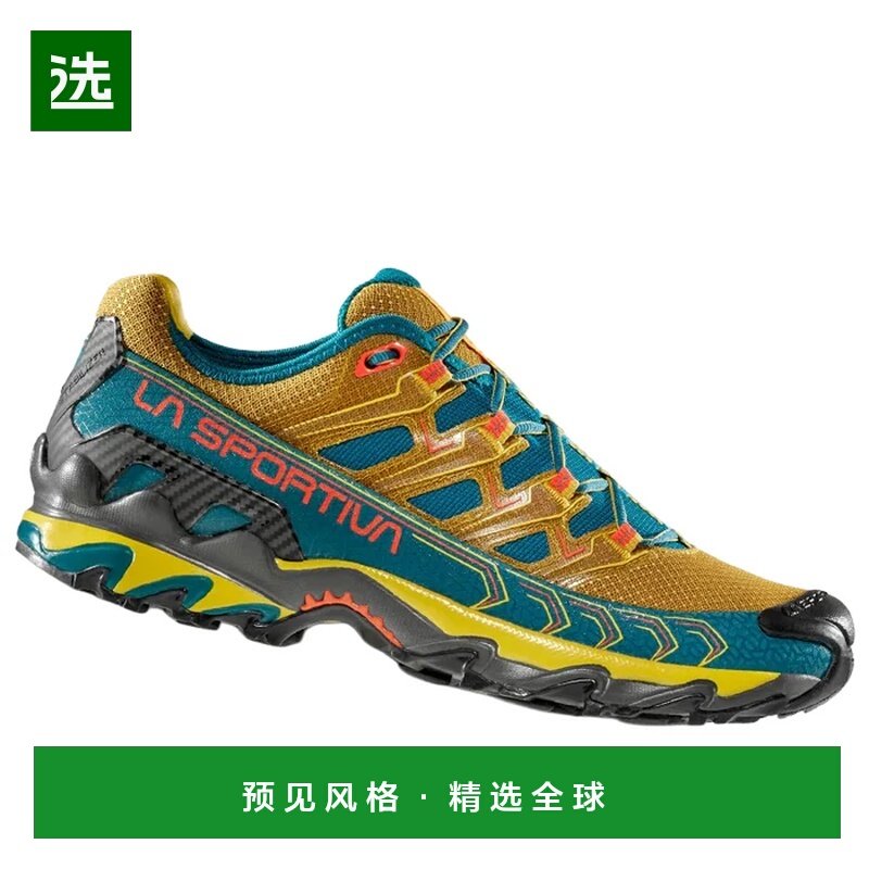 香港直邮LA SPORTIVA 男士户外徒步鞋 ZFHS142E33E32GIALLOAZZURR,户外/登山/野营/旅行用品,登山鞋/徒步鞋,淘宝优惠券,粉丝福利购,淘宝优惠卷