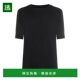 MTS90311 1h可退 black黑色 男士 黑色棉质T恤 香港直邮Thom Krom
