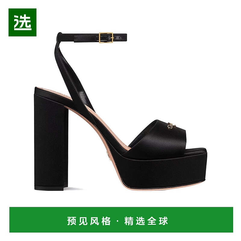 香港直邮Dior D-Lane 平台凉鞋 KCO492SAT