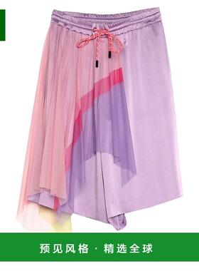 1h可退 香港直邮Iceberg 冰山 女士 短裤 purple紫色 舒适时尚