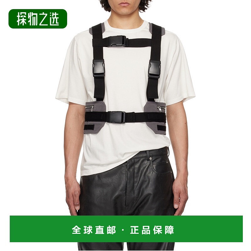 香港直邮Rick Owens 方领马甲 RL01E5434PCVS