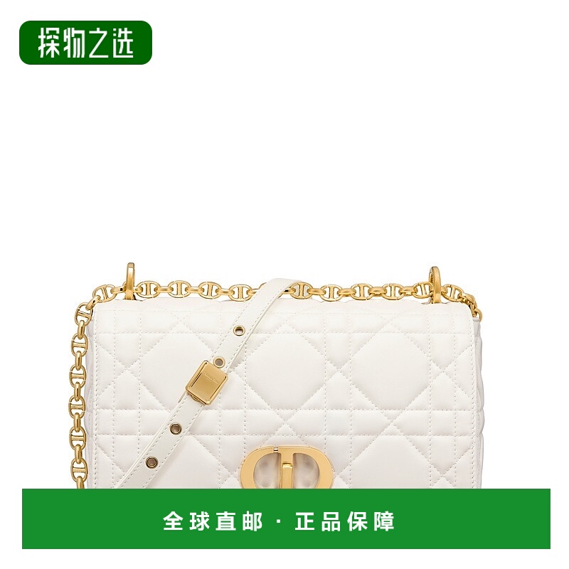 自营欧洲直邮Dior/迪奥 女士Soft Caro Medium包