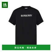 男士 SHIRT T恤 SS2026 香港直邮BURBERRY 8122387A1189 黑色