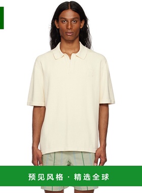 1h可退 香港直邮MAISON KITSUNE 男士 灰白色 Bold Fox Head Embr