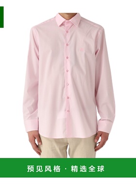 1h可退 香港直邮ETRO 男士衬衫 MRIB0002AV607F0043 SS2025 粉红