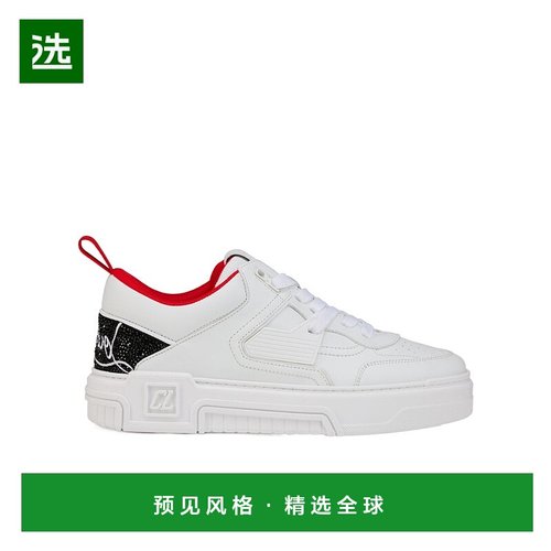 1h可退 香港直邮Christian Louboutin 圆头运动鞋 1260071_