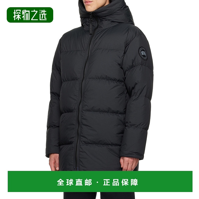 香港直邮Canada Goose Lawrence徽标羽绒服 2801MB