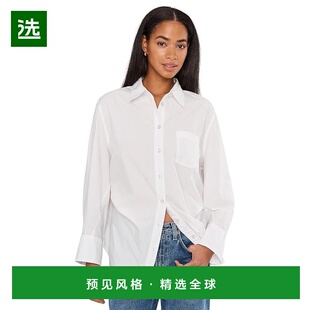 1h可退 香港直邮Free People 自由人 女士 Sabine Articulated 衬