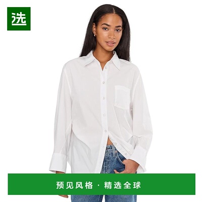 1h可退 香港直邮Free People 自由人 女士 Sabine Articulated 衬