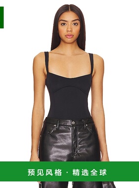 1h可退 香港直邮GOOD AMERICAN 女士 Sculpting 坦克上衣 GB0581