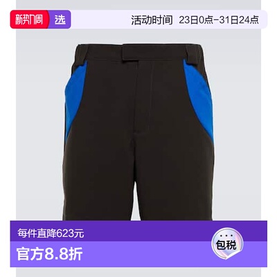 1h可退 香港直邮GR10K 男士 Impact 尼龙短裤 grey灰色 舒适时尚