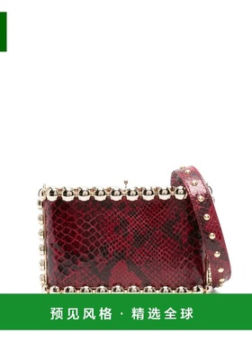 香港直邮ROSANTICA 女士单肩包 B18213SHELLSNAKRED AW2025