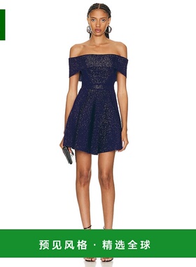 1h可退 香港直邮AlaÏa 女士 舞裙 AA9R23233M764 舒适时尚连衣裙