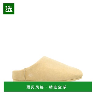 UGG 女士 Elea 一腳蹬拖鞋 beige米 1h可退 1171390 香港直邮Ugg