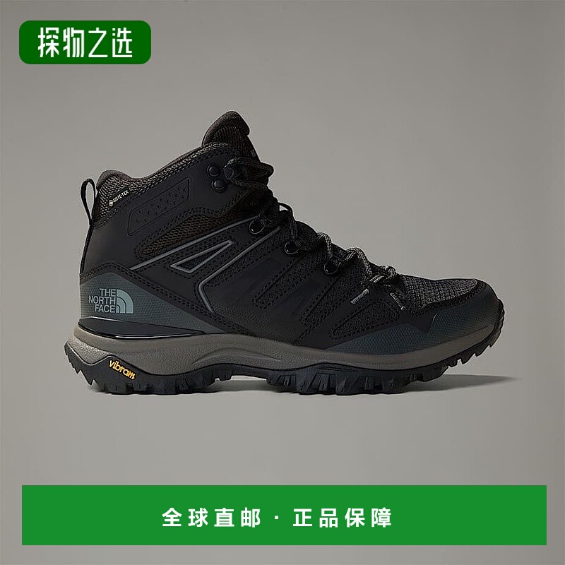 欧洲直邮北面女款 Hedgehog防水高帮徒步鞋TheNorthFace新款