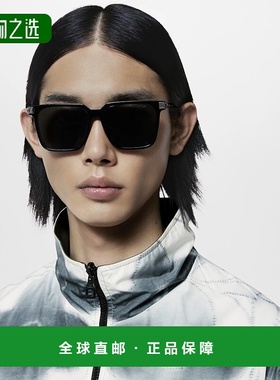 1h可退 欧洲直邮LV/路易威登 男士黑色醋酸纤维太阳镜正品舒适百