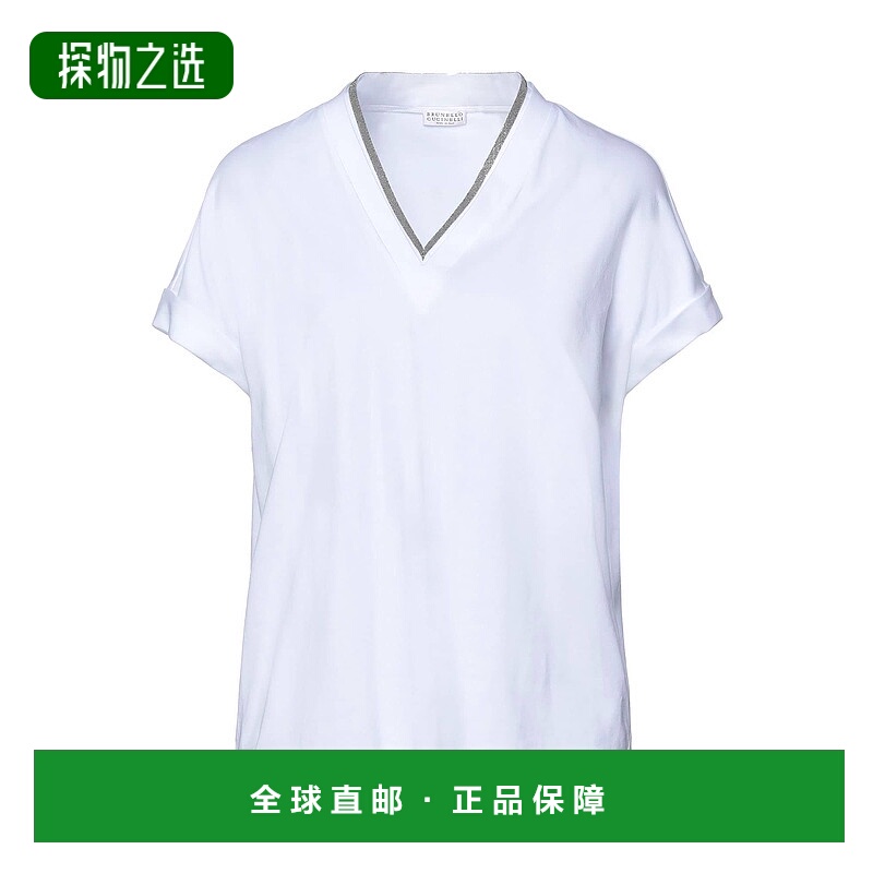 香港直邮Brunello Cucinelli 布内罗·古奇拉利 女士 T恤