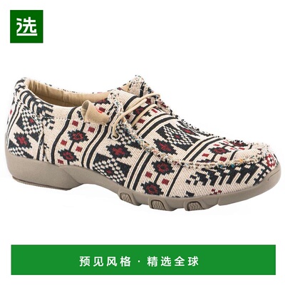 1h可退 【美国直邮】roper 女士 时尚休闲鞋运动鞋一脚蹬