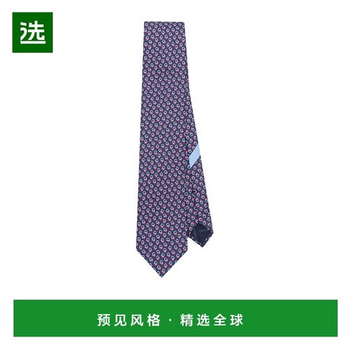 香港直邮Salvatore Ferragamo 尖角领带 350986菲拉格慕