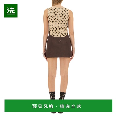 香港直邮MARINE SERRE 女士连衣裙 WDR052CWOV0001BR50 AW2023