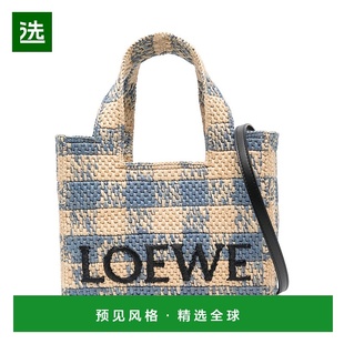 香港直邮LOEWE Tote单肩包 罗意威 Font ALF1B59X16 女士 1h可退