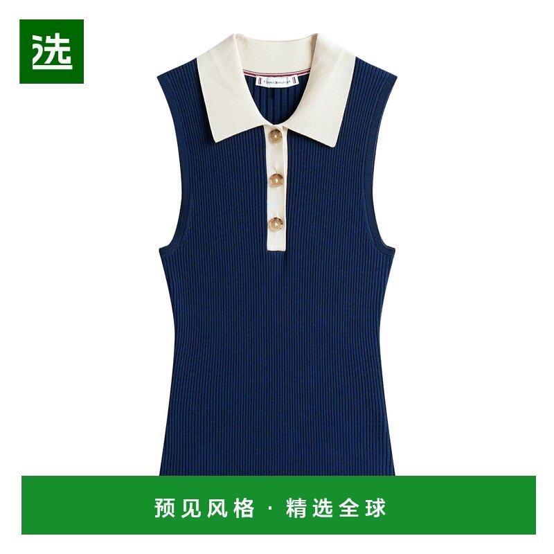 香港直邮TOMMY HILFIGER 女士POLO衫 WW0WW46523C1G AW2025,女装/女士精品,POLO衫,淘宝优惠券,粉丝福利购,淘宝优惠卷