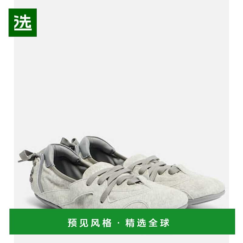 1h可退 香港直邮Acne Studios 艾克妮 女士 绒面革芭蕾舞鞋芭蕾鞋图片