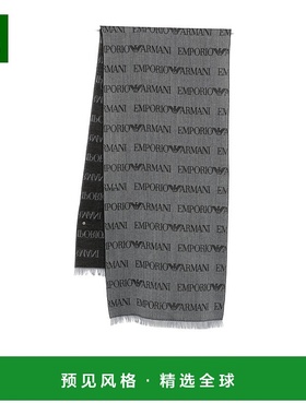 香港直邮Emporio Armani 流苏围巾 EM004238AF21541羊毛