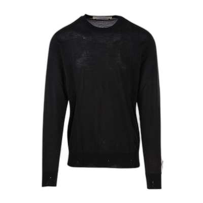 香港直邮Golden Goose Deluxe Brand 徽标针织衫 GMP00947.P00066