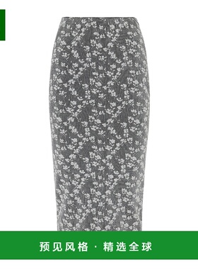 香港直邮Fendi 提花半身裙 FZQ767ATPW包臀裙