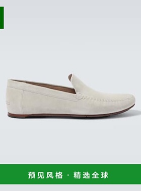 1h可退 香港直邮MANOLO BLAHNIK 莫罗·伯拉尼克 男士 Alder 绒面