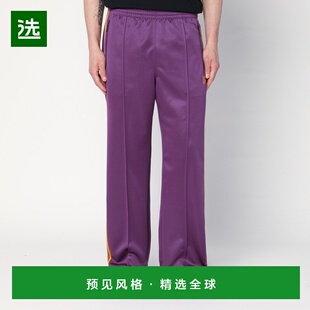 1h可退 香港直邮Needles 男士 Purple/ochre 慢跑长裤 QV307PLPU