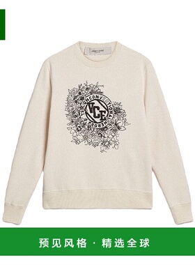 香港直邮Golden Goose Deluxe Brand 长袖卫衣 GWP01223.P002131.