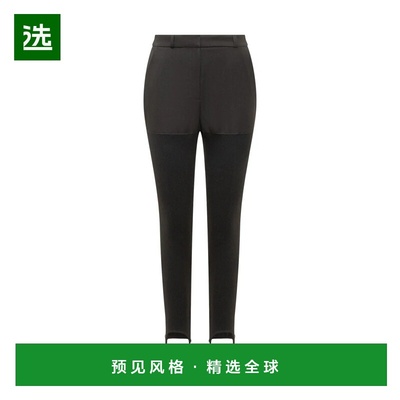 香港直邮COPERNI 女士休闲裤 COPP138F3004BLACK AW2025 黑色