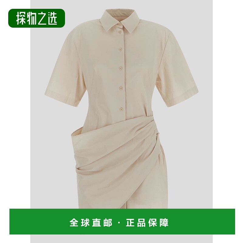 1h可退 欧洲直邮JACQUEMUS 女士连衣裙23E231DR0531084120