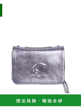 香港直邮COCCINELLE 女士斜挎包 E5SS5520101Y43 AW2025 灰色